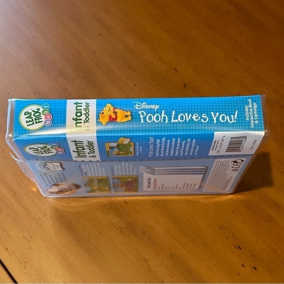 Leap Frog LittleTouch LeapPad: Pooh Loves You! New & Sealed - Picture 5 of 5